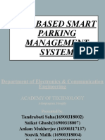 Iot Based Smart: Parking Management System
