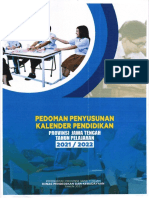 Kalender Pendidikan TP 2021 2022