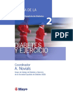 Diabetes y Ejercicio · SED