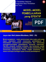 Model Pembelajaran Yang Efektif1