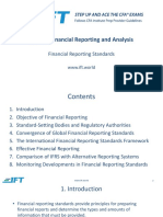 Financial Reporting Standards GTST