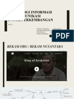 Teknologi Informasi Dan Komunikasi Untuk Perkembangan Hg1