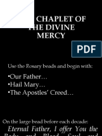 The Chaplet of the Divine Mercy