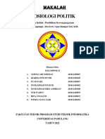 Kelompok 2 - Makalah Sosial Politik