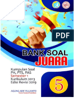 Bank Soal Kelas 5 - Channel Guru Sd (Telegram)