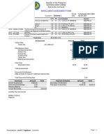 Enrollment/Assessment Form: Guimaras State College