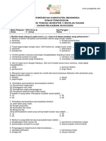 Soal Tematik Kelas 5 Tema 6 Mapel IPS