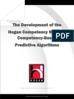 Hogan Competency Model WP - Updated 62 CET Language