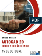 Temario Autocad 2D - Dibujo y Diseño