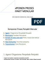 Komponen Proses Penyakit Menular