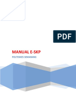 Manual Book Aplikasi E-SKP