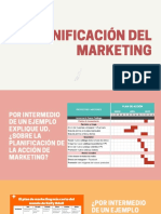 Planificación Del Marketing