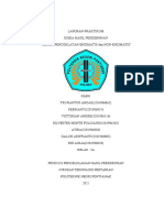 Laporan Praktikum KHP Pencoklatan