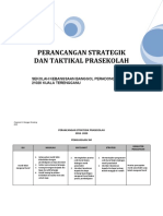 Pelan Taktikal 2018