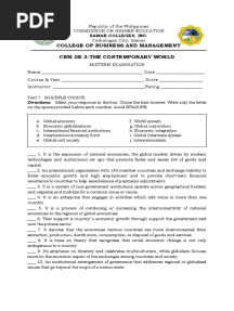 Ge 3 Midterm Exam