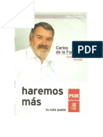 Programa Electoral PSOE 2007