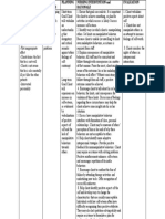 Nursing Assessment, Plan, and Evaluation for a Client with Defensive Coping