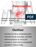 Mesay - Acute Pancreatitis