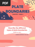 Plate Boundaries