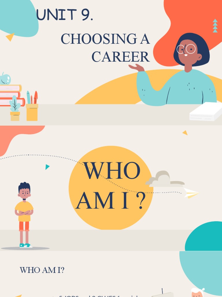Unit 9. Choosing Career | PDF | Language Arts & Discipline | Wellness