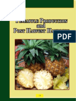 Pineapple Production and Post Harvest Handling - Guyana