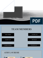 Team members profiles