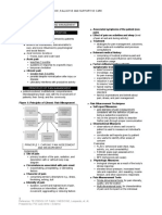 Epidemiology and Definition: o Most Common Locations: o Acute Pain