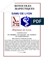 Samu Lyon Protocoles