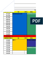 Jadwal 2021-2022 Ganjil 211021