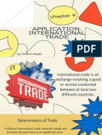 chapter 9 - Application International Trade_RM