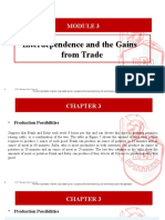 Module-3-Interdependence and The Gains From Trade