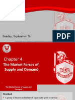 Module - 4 (Supply and Demand) Sept 26