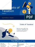Chapter 8-The Costs of Taxation - RM