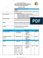 Session Guide: Session Title: Translating Competencies Into Objectives