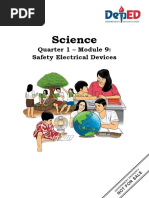 Science: Quarter 1 - Module 9: Safety Electrical Devices