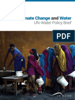 UN Water Policy Brief Climate Change and Water Web