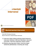 Bentuk Intervensi (Day 3)