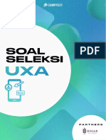 Soal Seleksi UX Academy COMPFEST 13