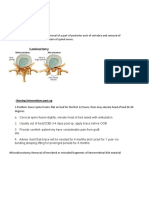 Laminectomy-Surgical Excision/removal of A Part of Posterior Arch of Vertebra and Removal of