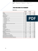 Income Statement Addidas