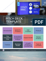 USV Pitch Deck Template