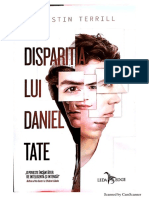 Disparitia Lui Daniel Tate-Cristin Terrill