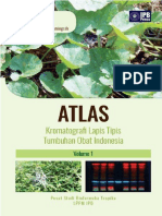 Atlas Kromatografi Lapis Tipis Tumbuhan Obat Indonesia Volume 1