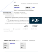 Assessment A Project Tasks - Docx 30 PDF