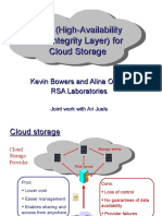 HAIL (High-Availability and Integrity Layer) For Cloud Storage