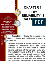 Group 2 Chapter 4 Reliability Theory Practices Report