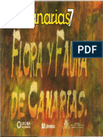 Flora y Fauna Iberica - Libro Guia - Flora y Fauna de Canarias - Varios Autores