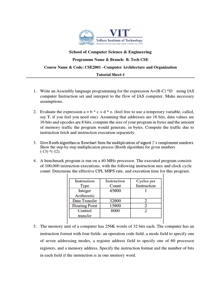 School of Computer Science & Engineering | PDF | Computers | Technology ...
