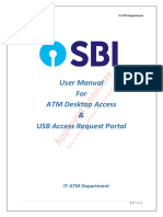 User Manual-ATM Desktop and USB Access