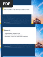 Software Defined Radio: Challenges and Opportunities